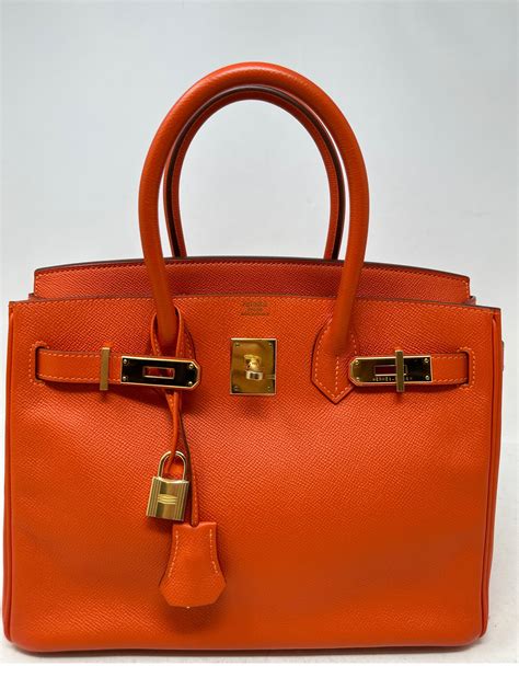 hermes poppy orange|orange Hermes birkin bag.